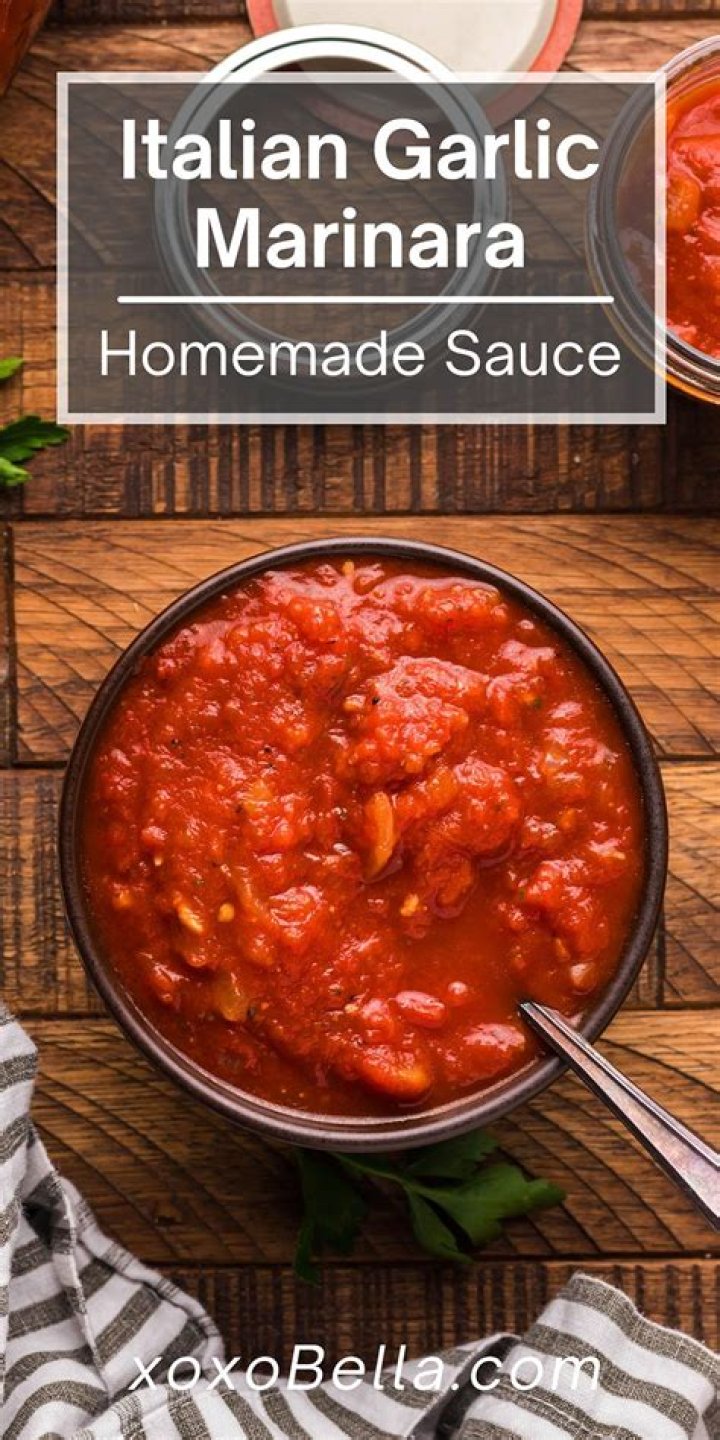 Is italian sauce marinara sauce?