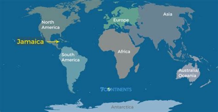 Is jamaica in africa?