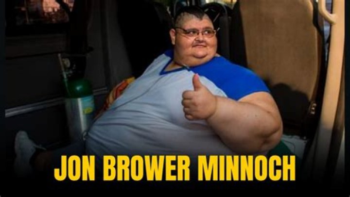Is jon brower minnoch still alive?