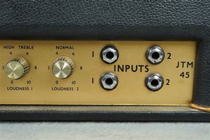 Is jtm45 a plexi?