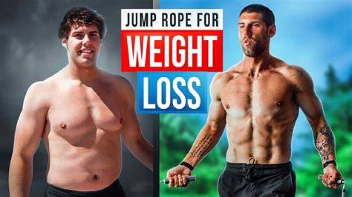 Is jump roping good for weight loss?