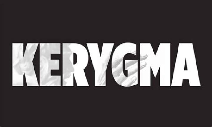Is kerygma an english word?