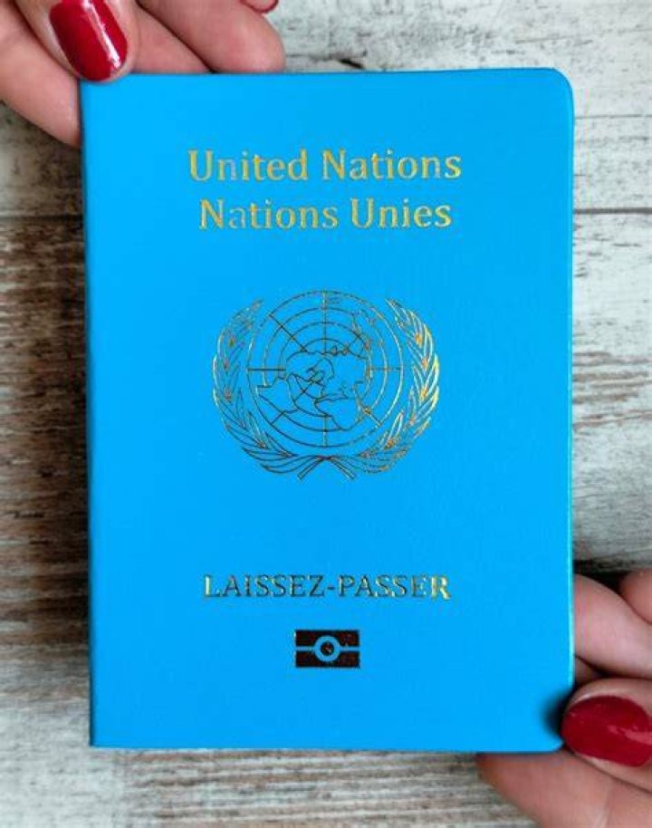 Is laissez passer a passport?