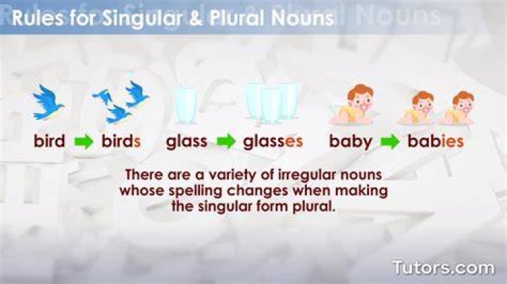 Is legislation plural or singular?