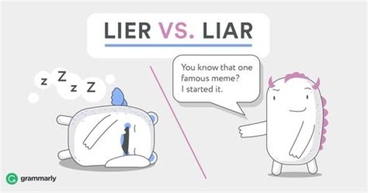 Is liers a word?