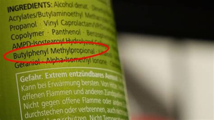 Is lilial banned in eu?