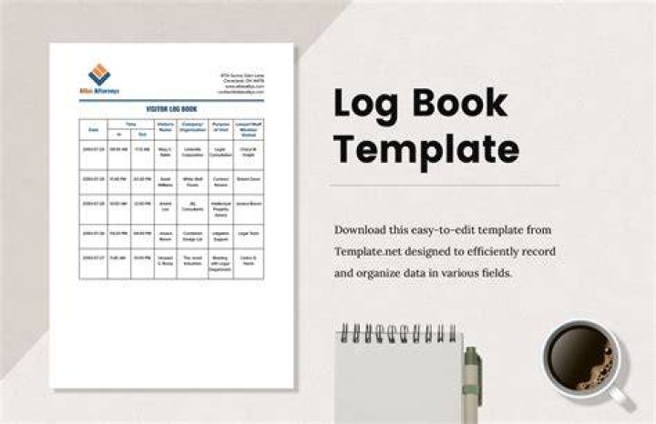 Is logbook one word?