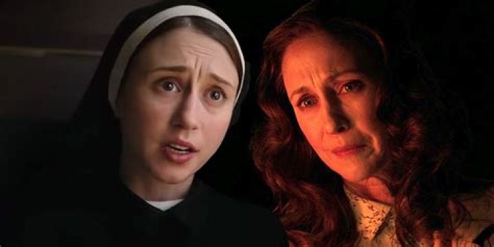 Is lorraine warren in the nun?