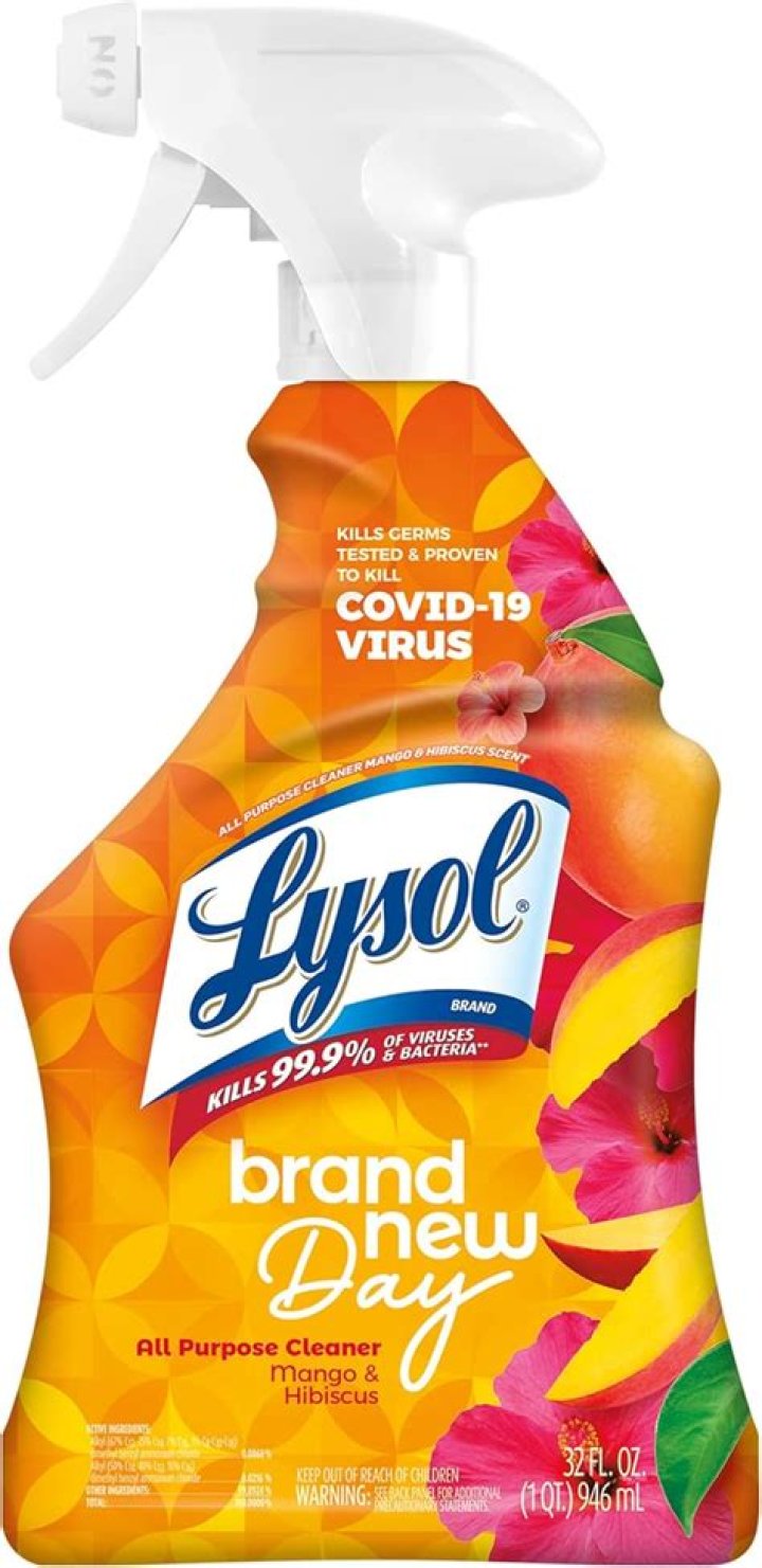 Is lysol available anywhere?