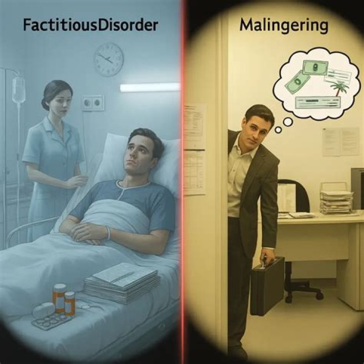 Is malingering a mental illness?