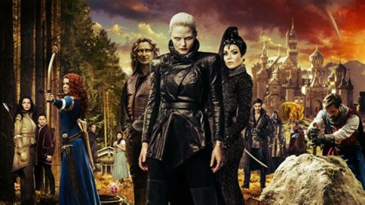 Is merida in once upon a time?