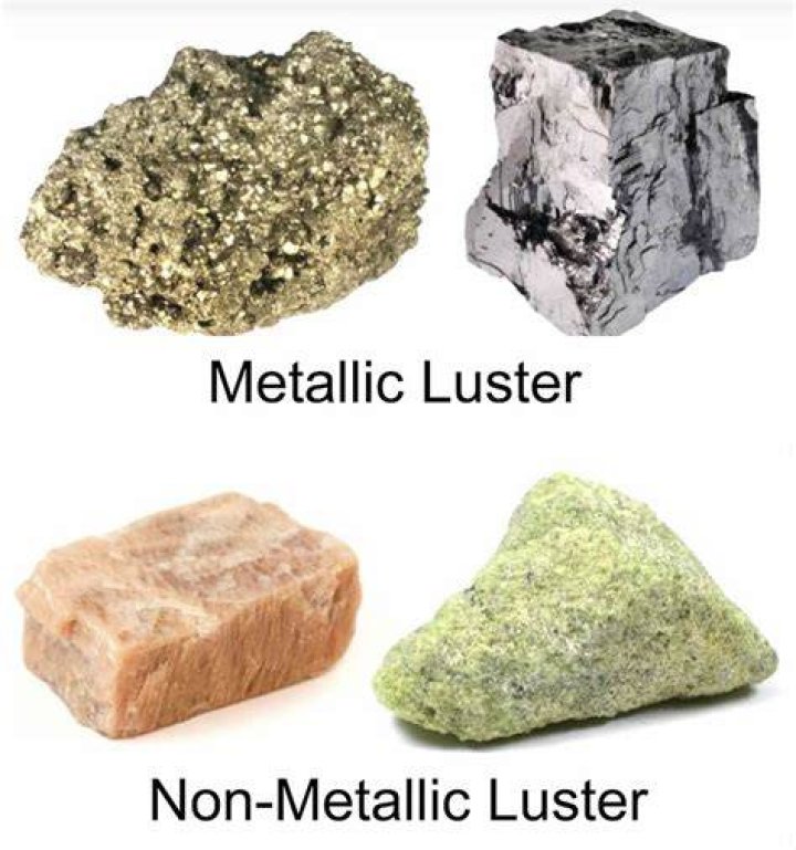 Is mica metallic or nonmetallic?