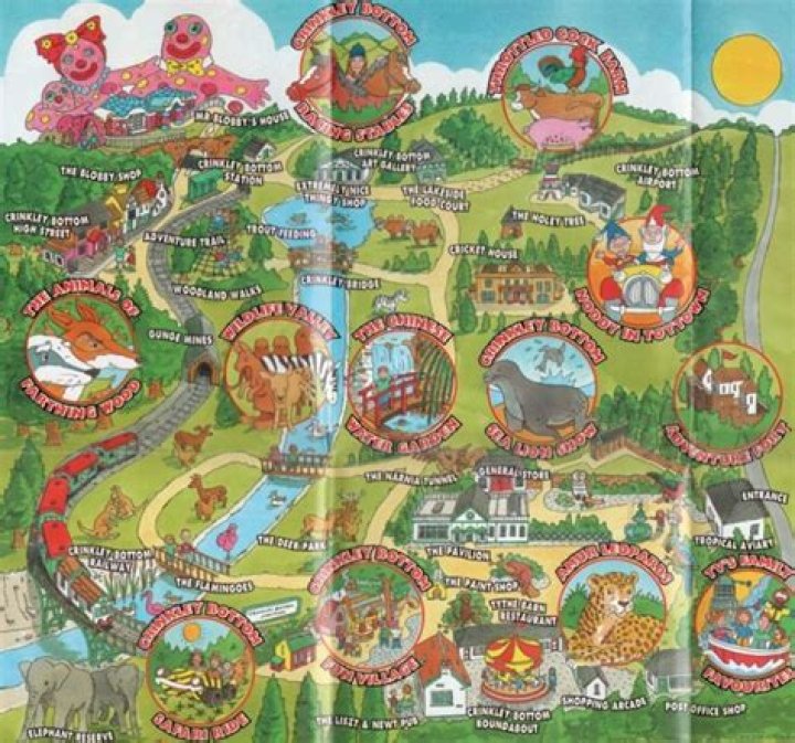Is mr blobby land still there?