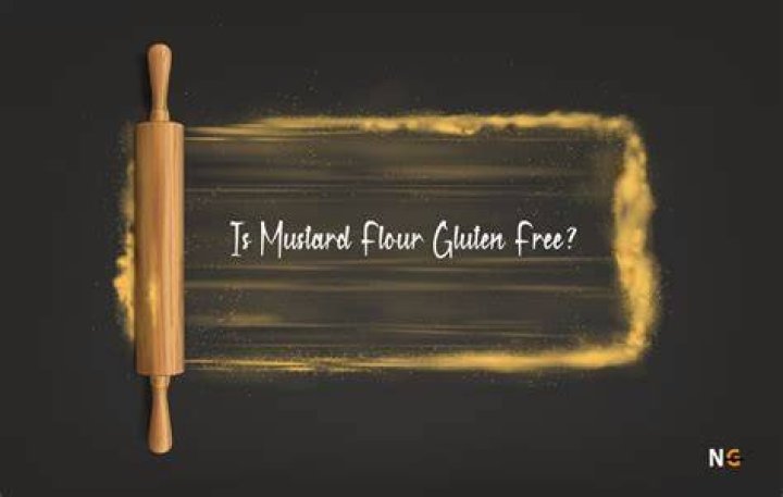 Is mustard flour gluten free?