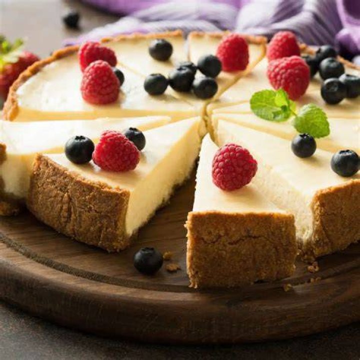 Is my cheesecake undercooked?