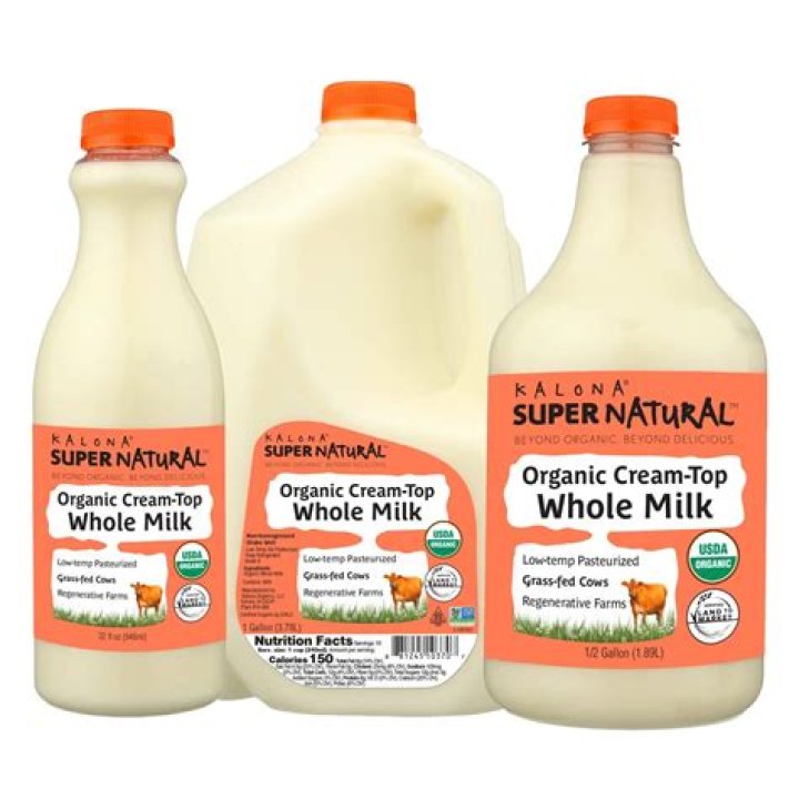 Is non homogenized milk safe for babies?