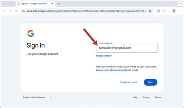 Is .org a gmail account?