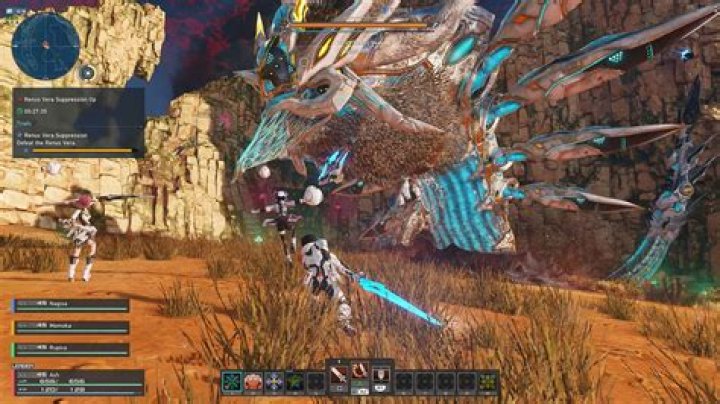 Is phantasy star online 2 open world?