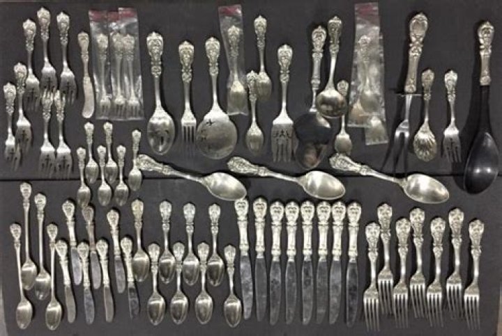 Is plated silverware worth anything?