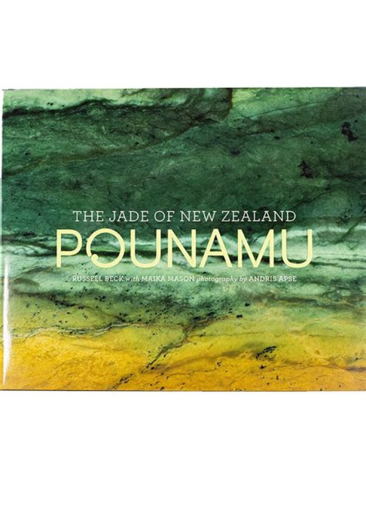 Is pounamu the same as jade?