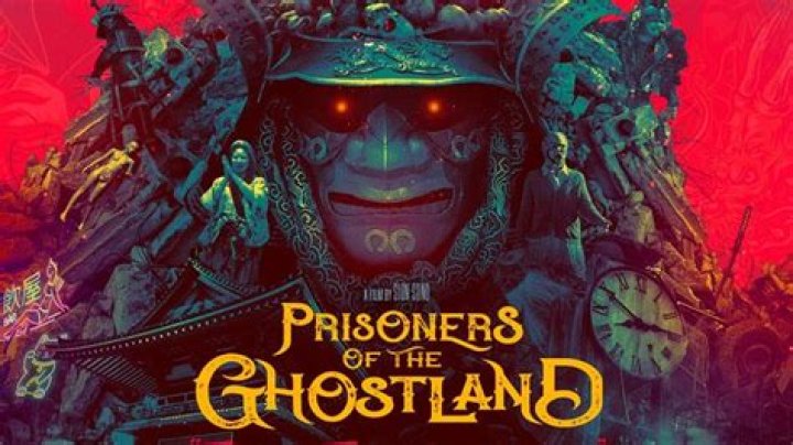 Is prisoners of the ghostland on netflix?