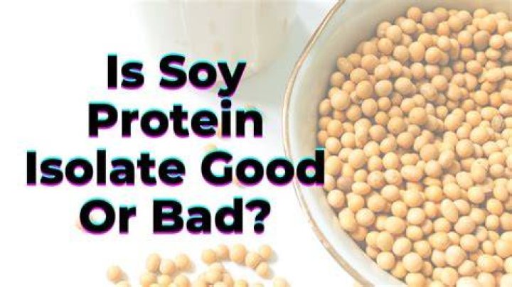 Is protein isolate good for you?