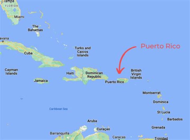 Is puerto rico an island?