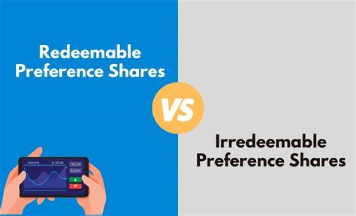 Is redeemable preference share?