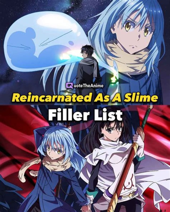 Is reincarnated as a slime finished?
