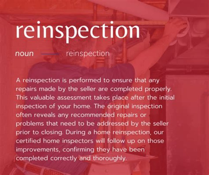 Is reinspection one word?