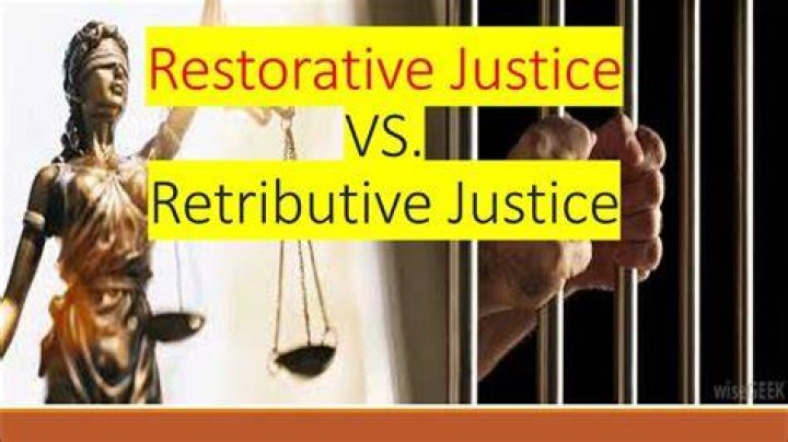 Is retributive justice restorative?