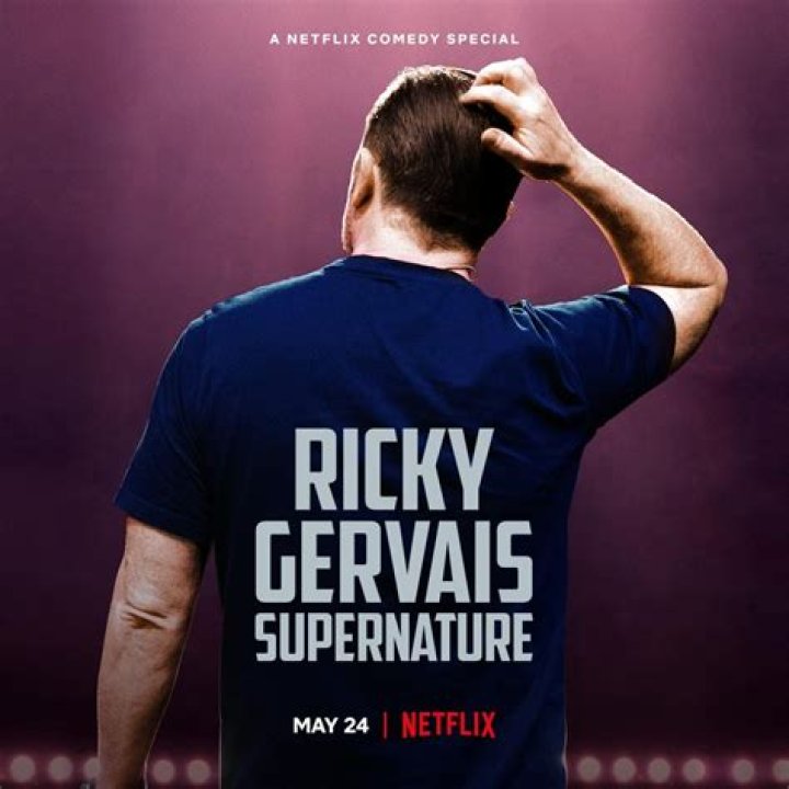 Is ricky gervais supernature cancelled?