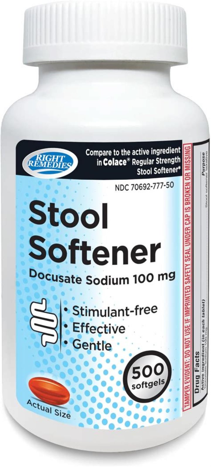 Is senna a stool softener?