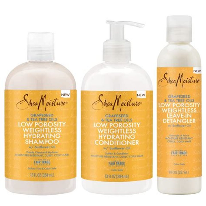 Is shea moisture for wavy hair?
