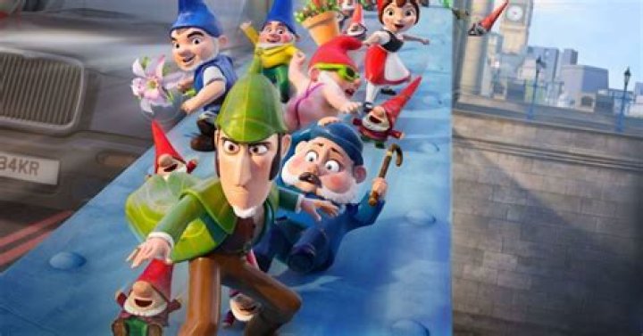 Is sherlock gnomes on disney plus?