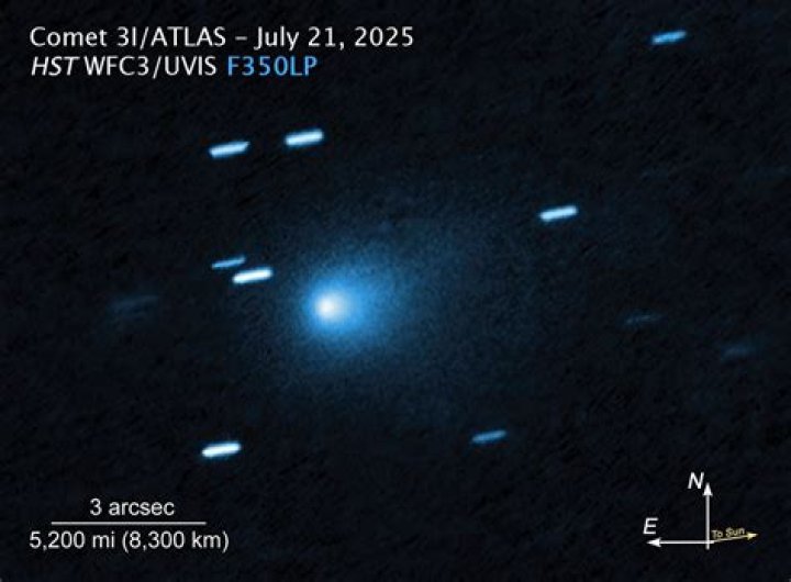 Is sozin's comet real?