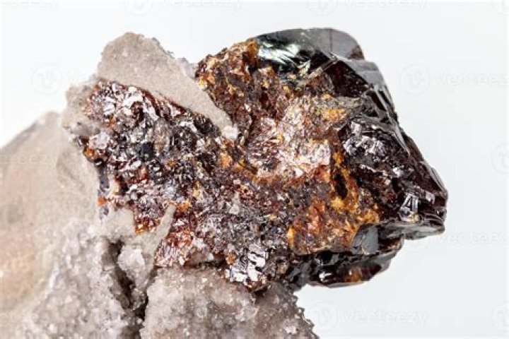 Is sphalerite a mineral or a rock?