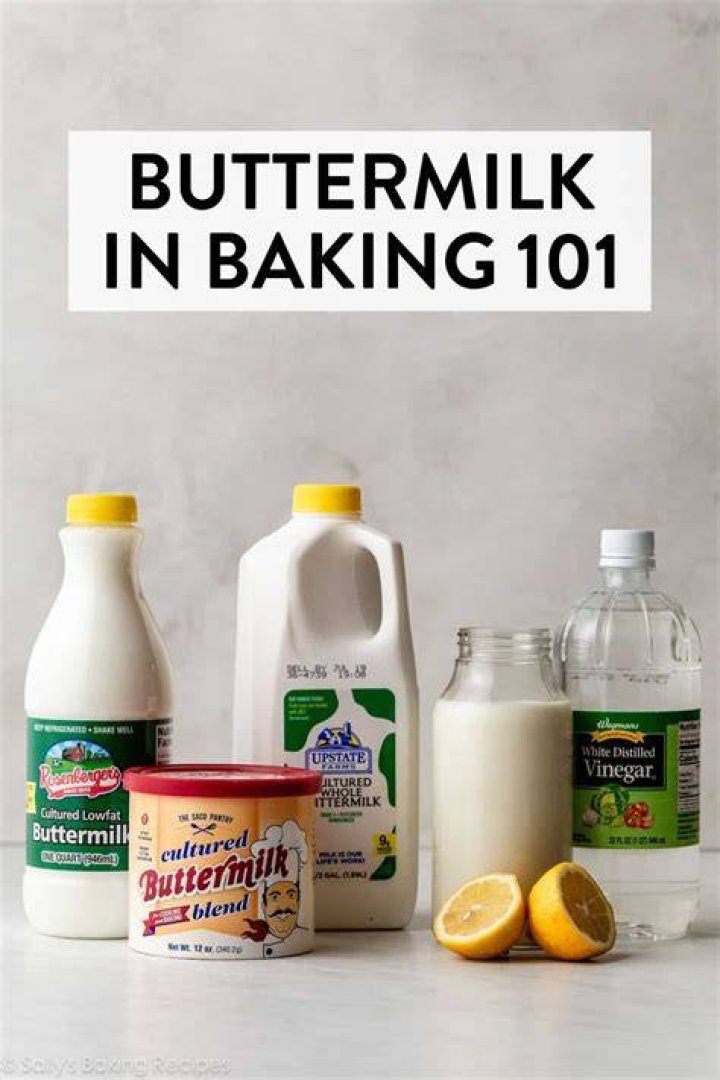 Is spoiled milk buttermilk?