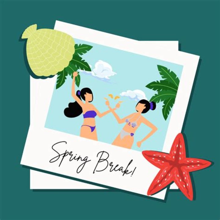 Is spring break capitalized?