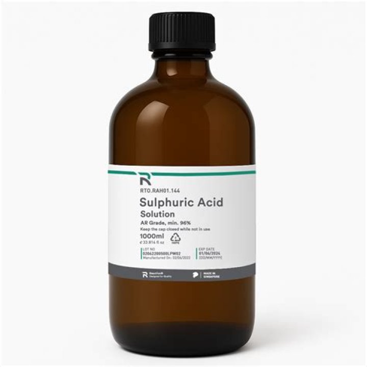 Is sulphurous acid the same as sulphuric?