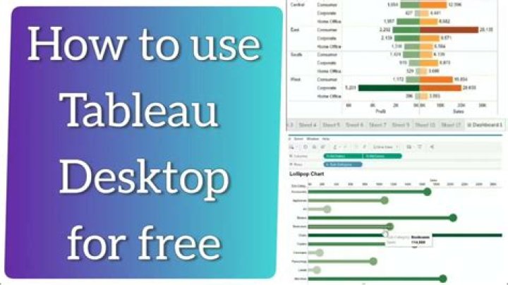 Is tableau desktop free?