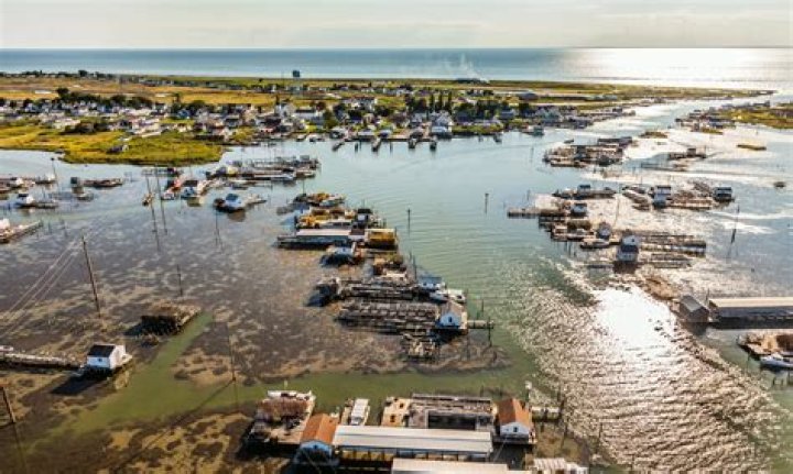 Is tangier island sinking?