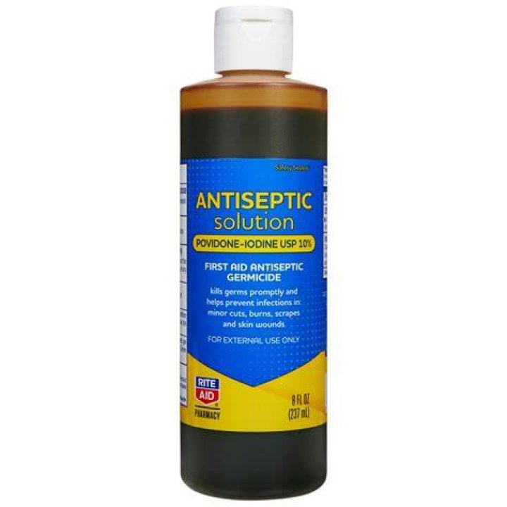 Is tcp an antiseptic?