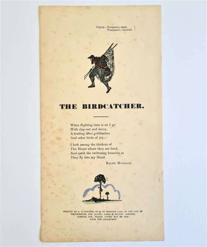Is the birdcatcher a true story?
