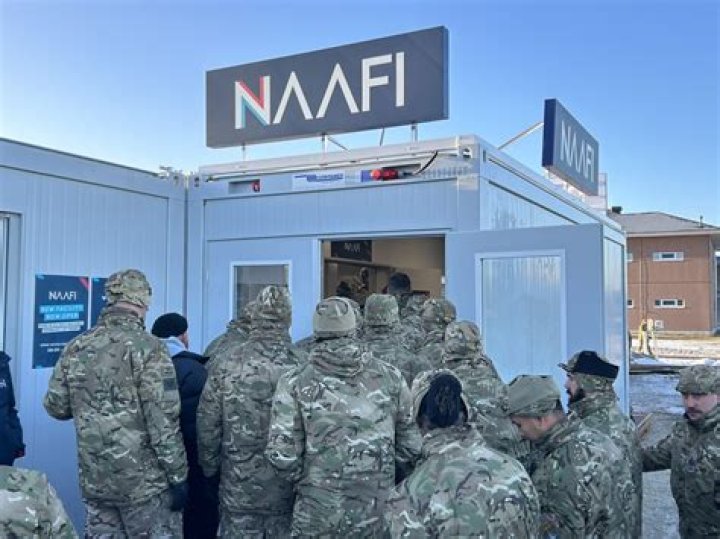 Is the naafi still going?