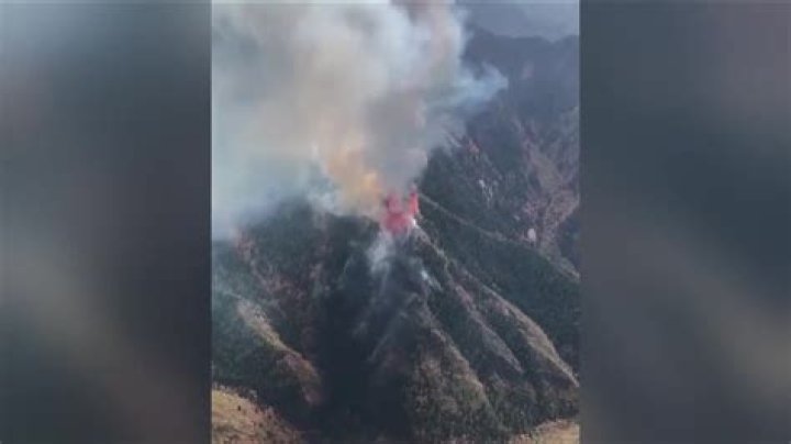Is the neffs canyon fire out?