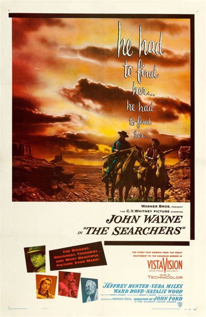 Is the searchers the best western ever?