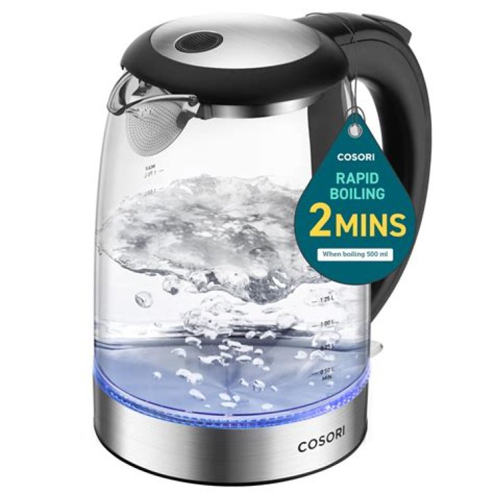 Is there a steamless kettle?
