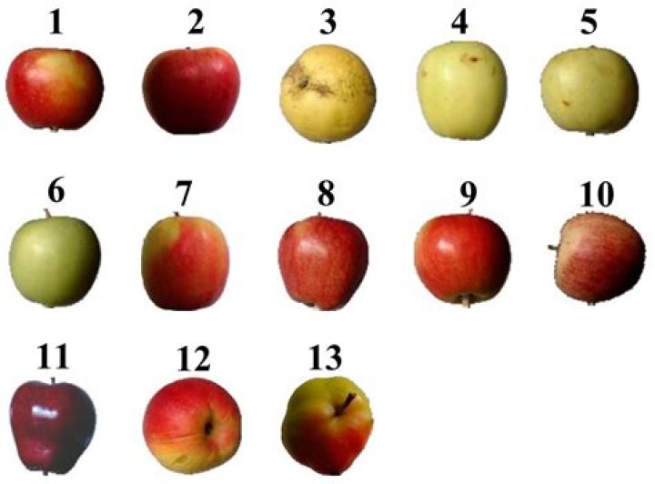 Is there formaldehyde in apples?