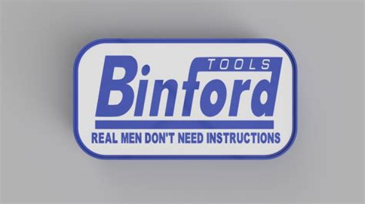 Is there really binford tools?
